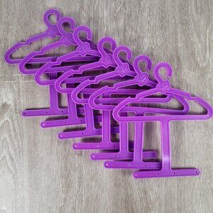 7 My Life As Doll Clothes Hangers | Closet Accessories | For 18 inch Doll | Toy
